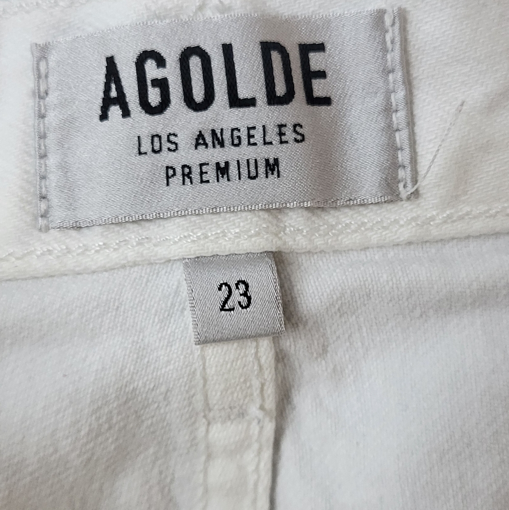 Agolde 90s Jeans Mid Rise Loose Fit - Picture 6 of 7